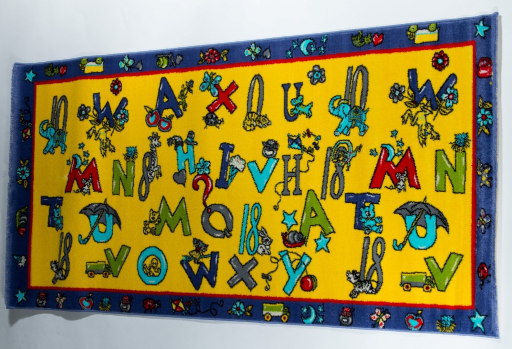 Ковер Kids  Collection  c117  yellow-blue