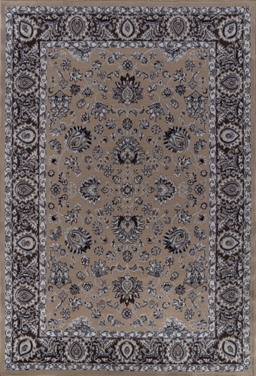 Ковер Praga MS 06030A Бежевый beige-kahve