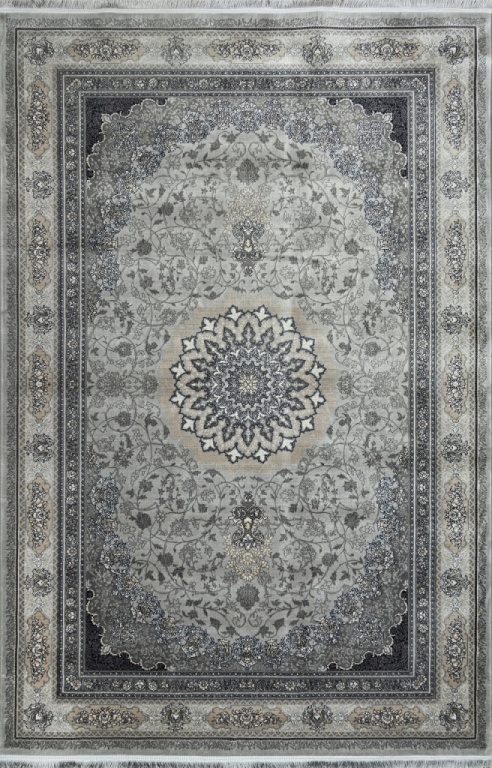 Ковер Kashan MS 752143 Серый прям