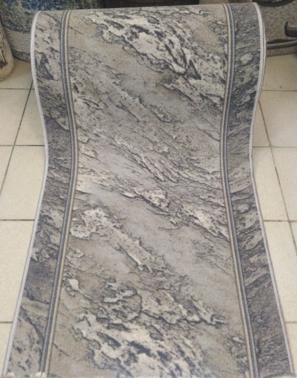 Ковролиновые дорожки Дорожка, обр. p2659/a5r/124 Серый