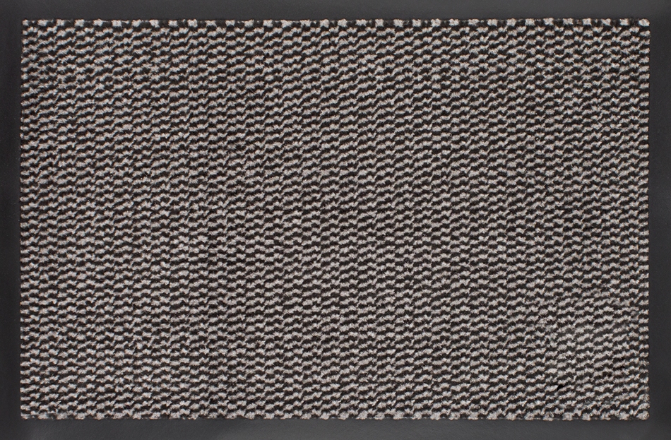 Грязезащита Коврик Сатурн тафтинговый 40x60 серый