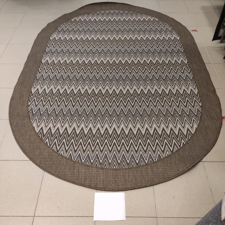 Ковер Flat  Mb 4821 Коричневый 23111