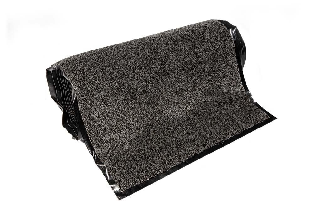 Грязезащита Дорожка с разрезным ворсом Профи New 90х1500 см серый (Cutpile doormat 90х1500 Grey)