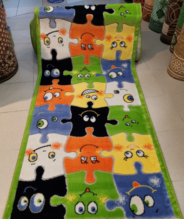 Ковер Kids Combo Vld KC128_06A8 Многоцветный Дорожка