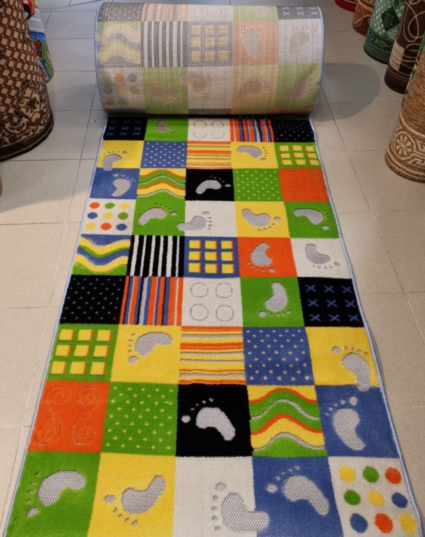 Ковер Kids Combo Vld KC129_06A1 Многоцветный Дорожка