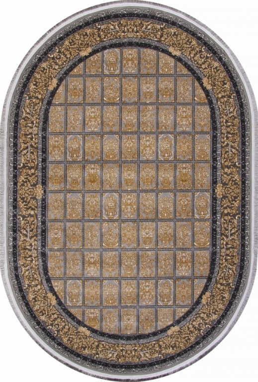 Ковер Kashan MS 752070 Бежевый Овал