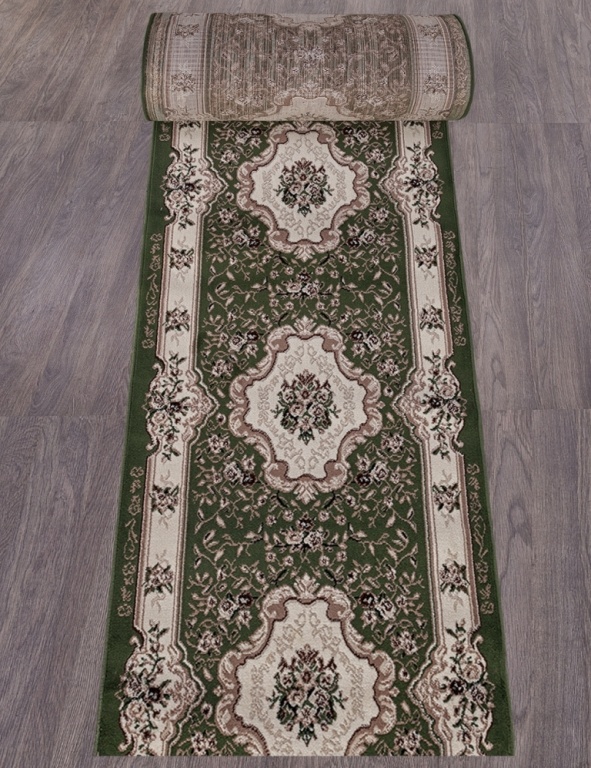 Ковровые дорожки Gavana MS d017 Зеленый Дорожка