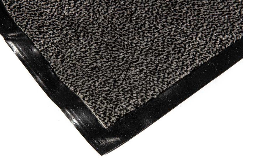 Грязезащита Коврик с разрезным ворсом Профи New 60х90 см серый (Cutpile doormat 60х90 Grey) (Grey)